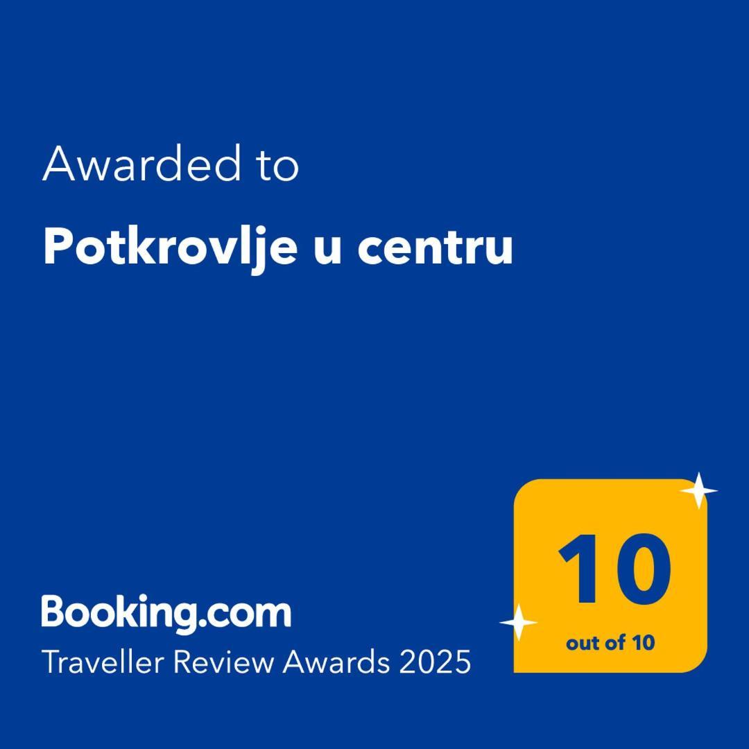 Potkrovlje U Centru Szarajevó Kültér fotó
